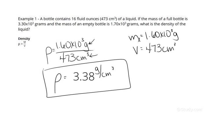 how-to-calculate-density-of-a-liquid-substance-physics-study