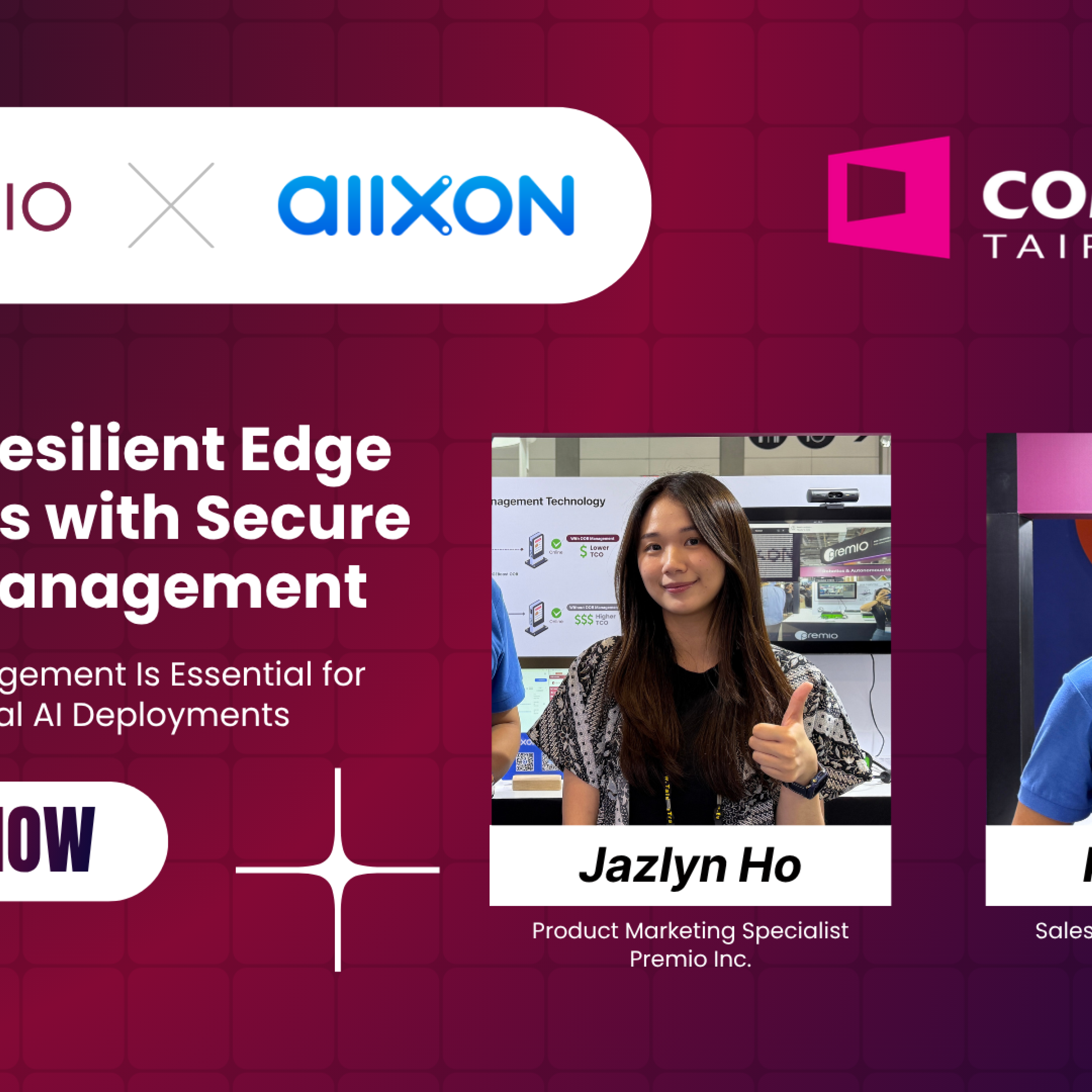 Building Resilient Edge AI Systems with Secure Remote Management | Premio & Allxon episode artwork