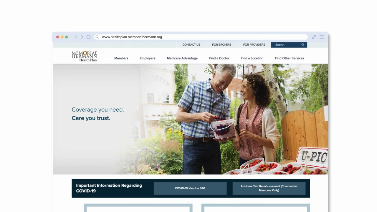 2023 Medicare Advantage Plans | Memorial Hermann Health Plan