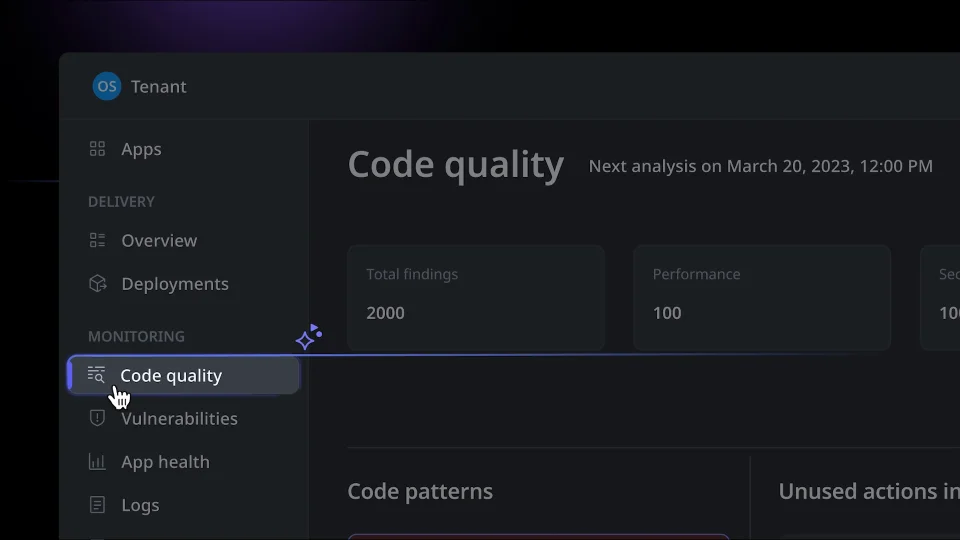ai driven development outsystems