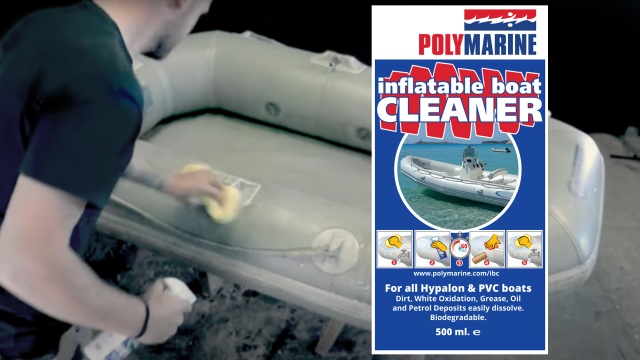 Inflatable Boat Cleaner Gallon