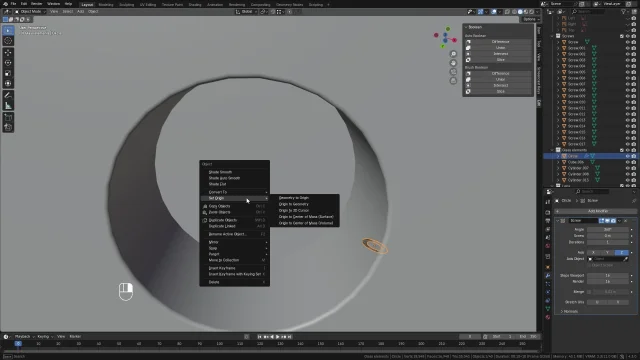 Modeling the Thread Mount - CG Cookie
