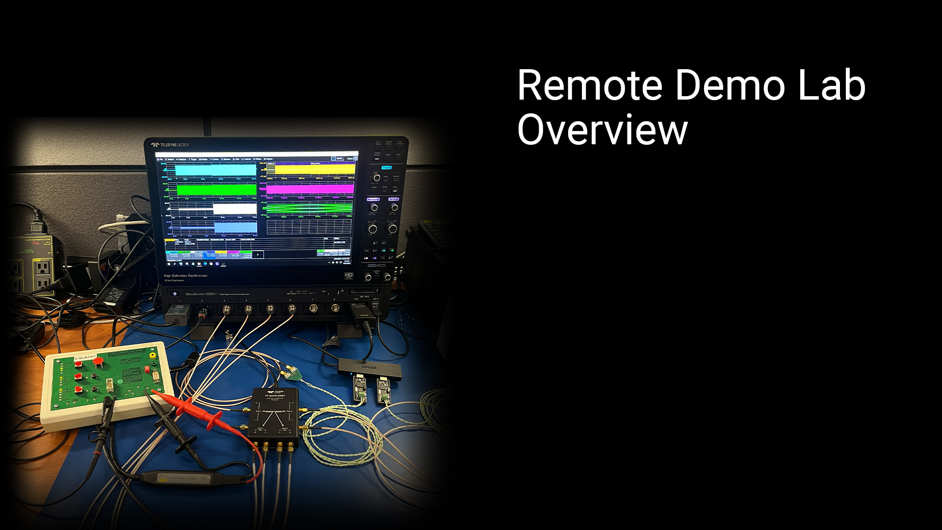 WaveRunner 8000HD 8チャンネルオシロスコープ -Teledyne LeCroy