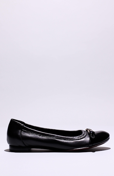 トリーバーチMinnie Travel Ballet ブラック 24センチ Minnie Travel Ballet Flat (Women) | Nordstrom