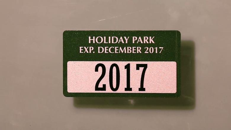 Reflective WindowCling Decals for the Inside of the window