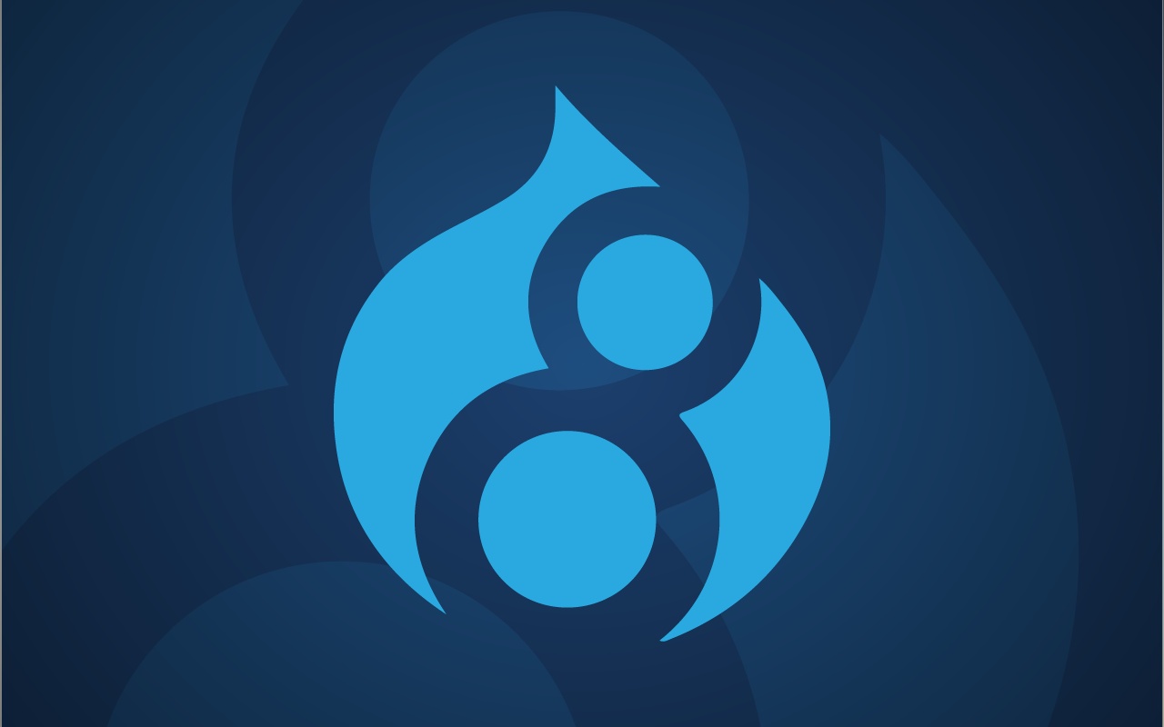 drupal 8 logo