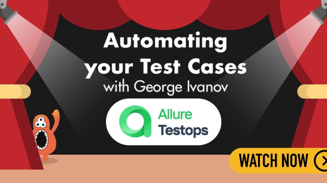 Automating Your Test Cases with Allure Testops image