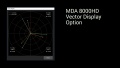 MDA 8000HD Vector Display Option