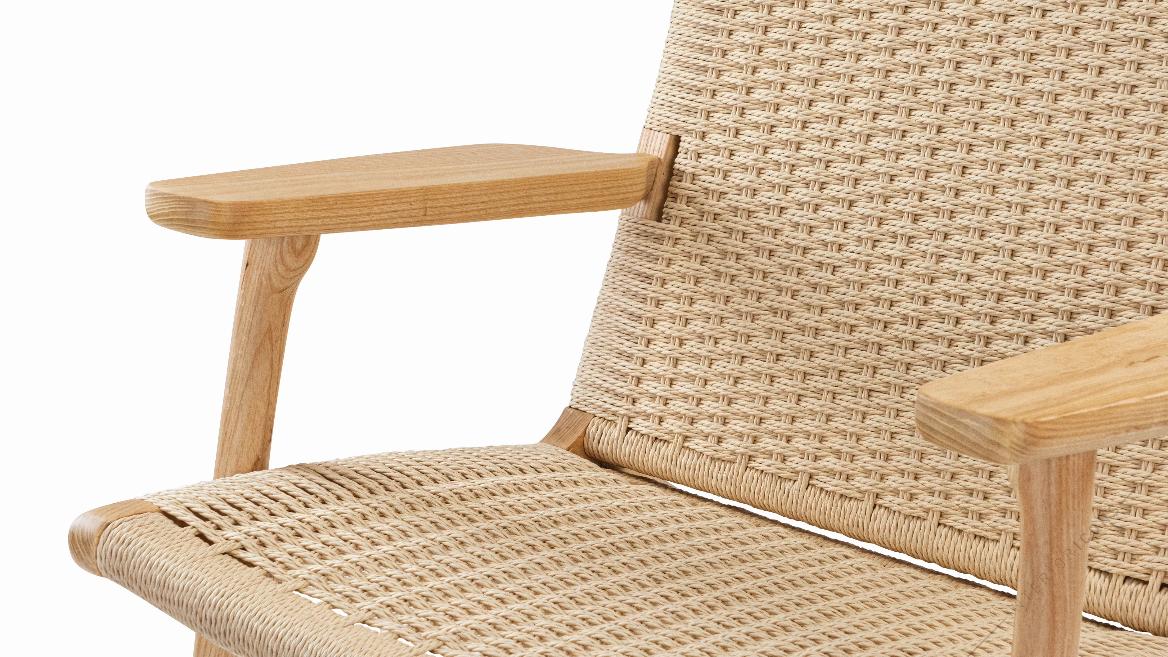 CH25 Easy Chair, Ash | Interior Icons