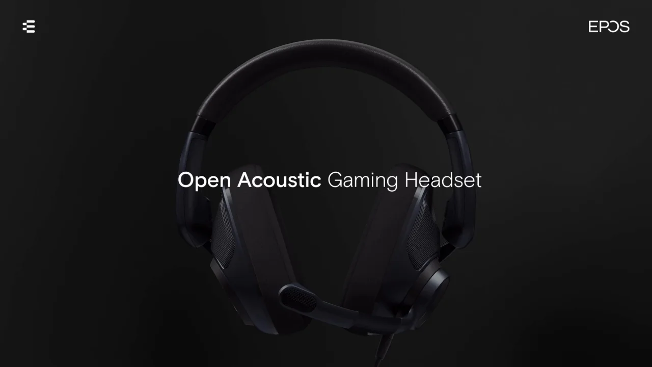 EPOS H6PRO Closed Acoustic Gaming Headset - Sebring Black - Micro Center