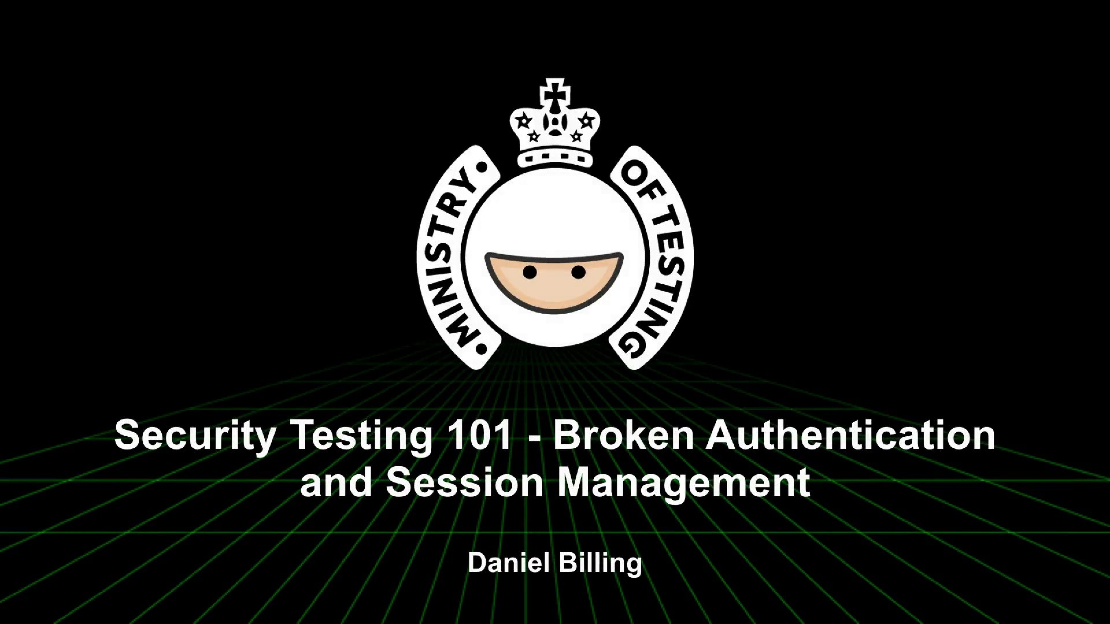Broken Authentication and Session Management