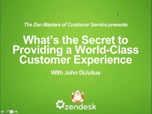 The Secret To Providing World Class Service Zendesk