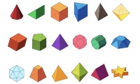 Regular 3-Dimensional Polyhedra
