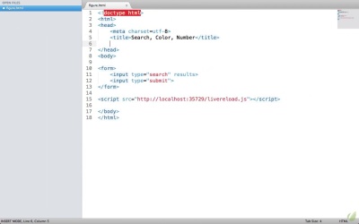 HTML5 Fundamentals - Search, Color, and Number Inputs