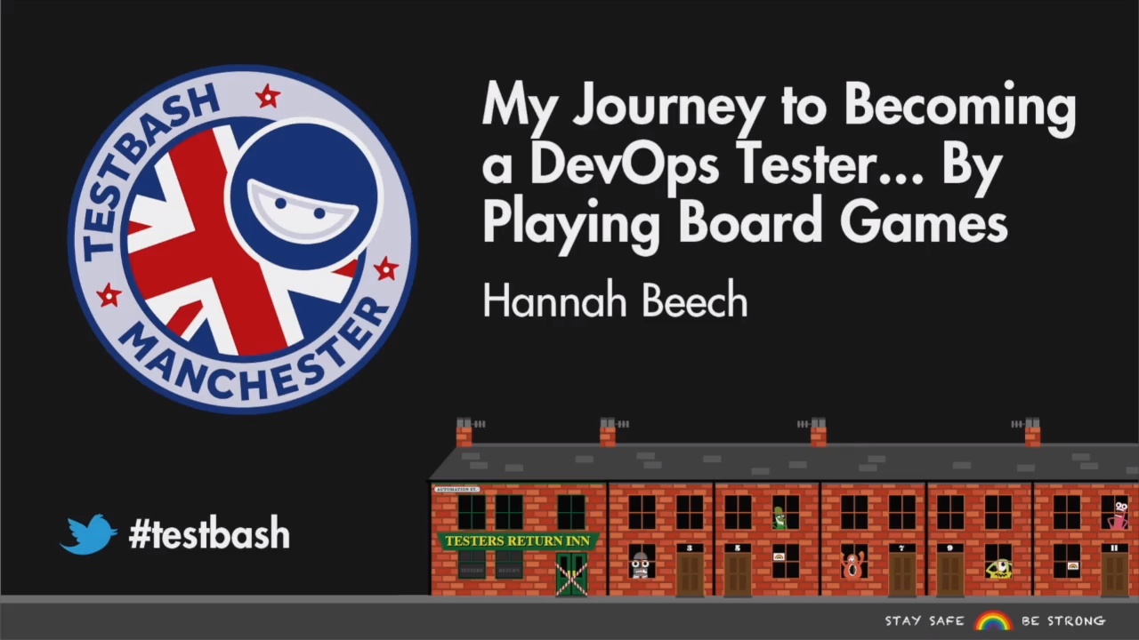 My Journey to Becoming a DevOps Tester... By Playing Board Games - Hannah Beech image