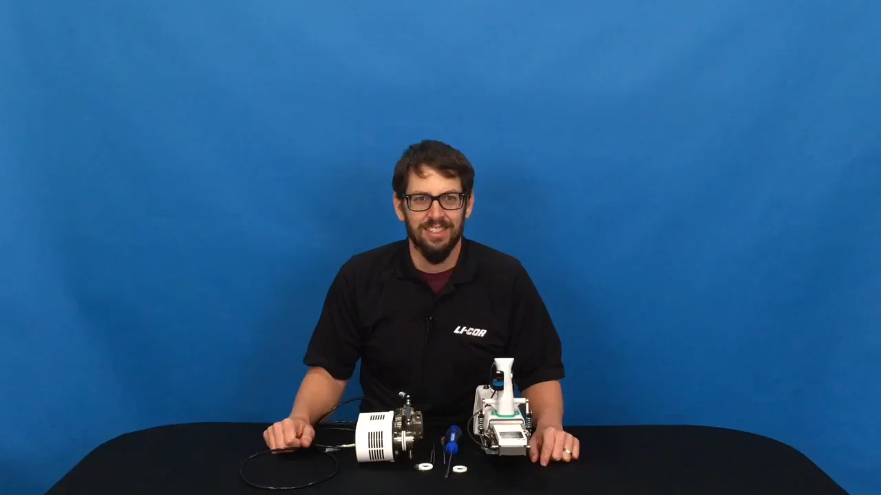 450ゴロー//蓄光 LI-6800 | Video: Installing the Fluorometer