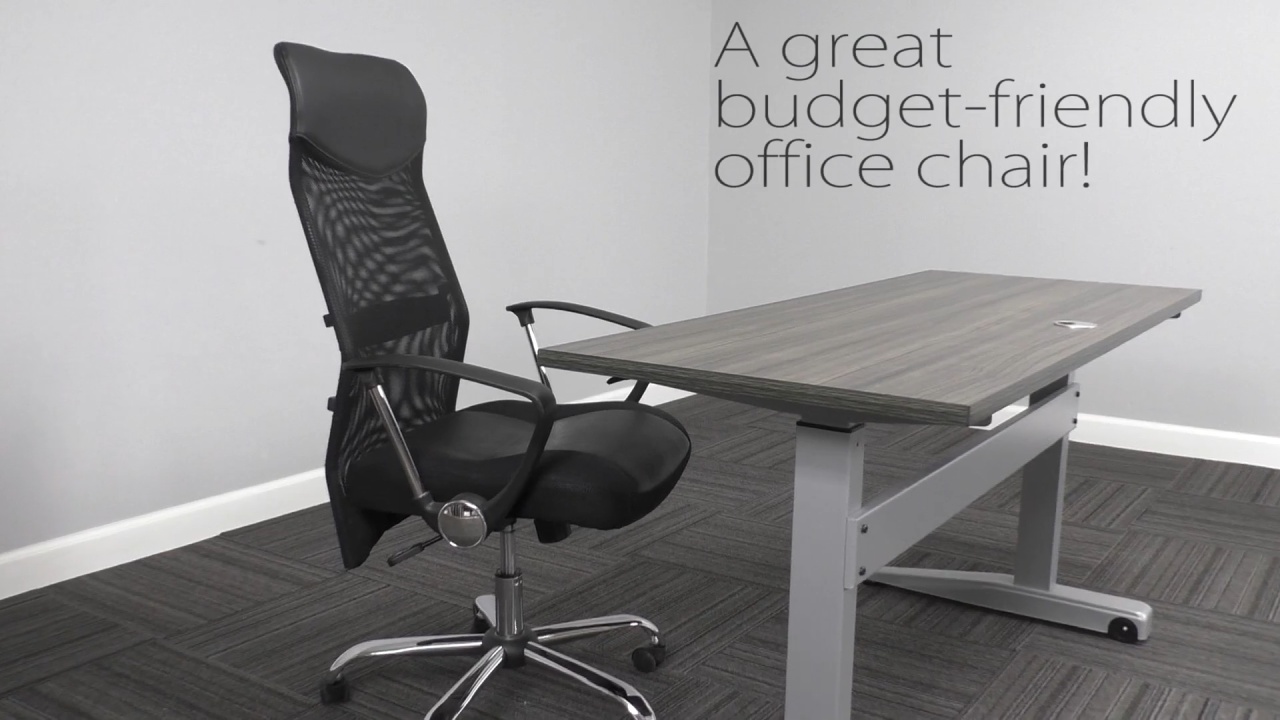 Mesh High Back Office Chair