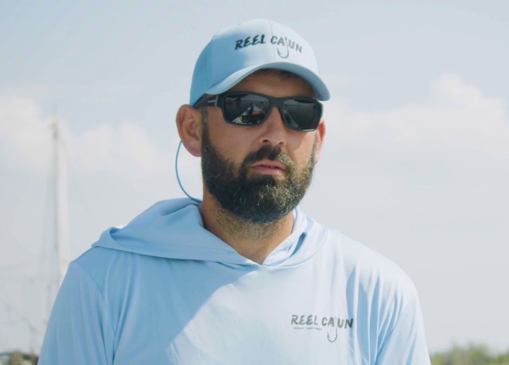 Business Card: Reel Cajun Fishing