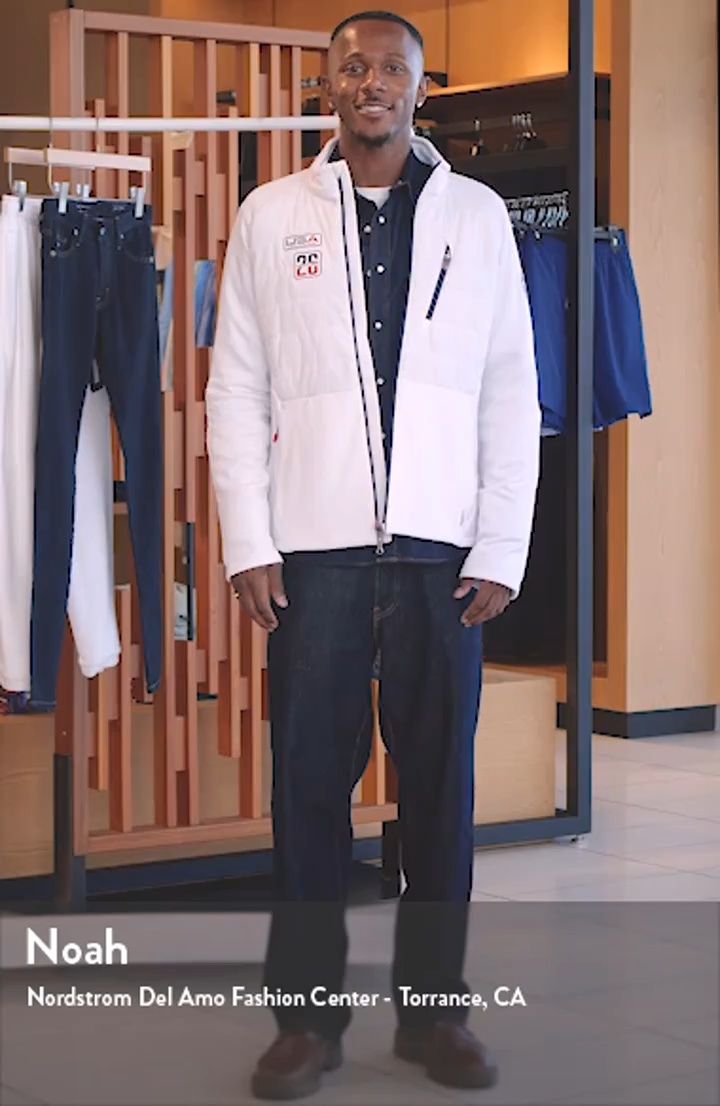 Polo Ralph Lauren Team USA Hybrid Jacket | Nordstrom