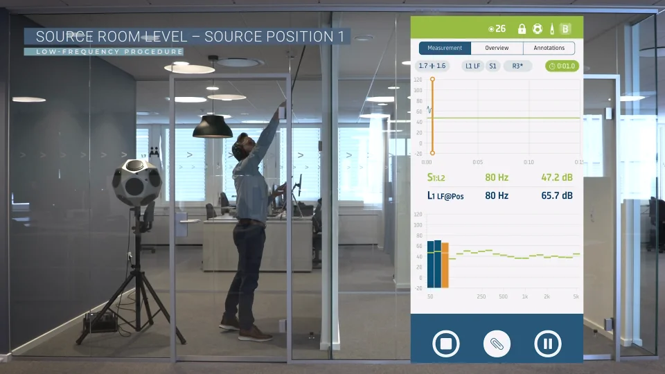 HBK 2255 Sound Level Meter + Building Acoustics | Brüel & Kjær