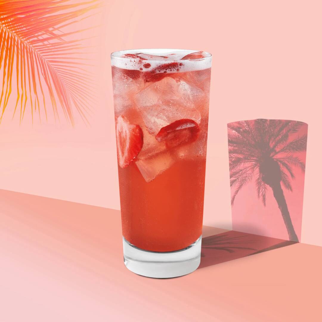 Starbucks introduces new deliciously pink and zesty beverages for