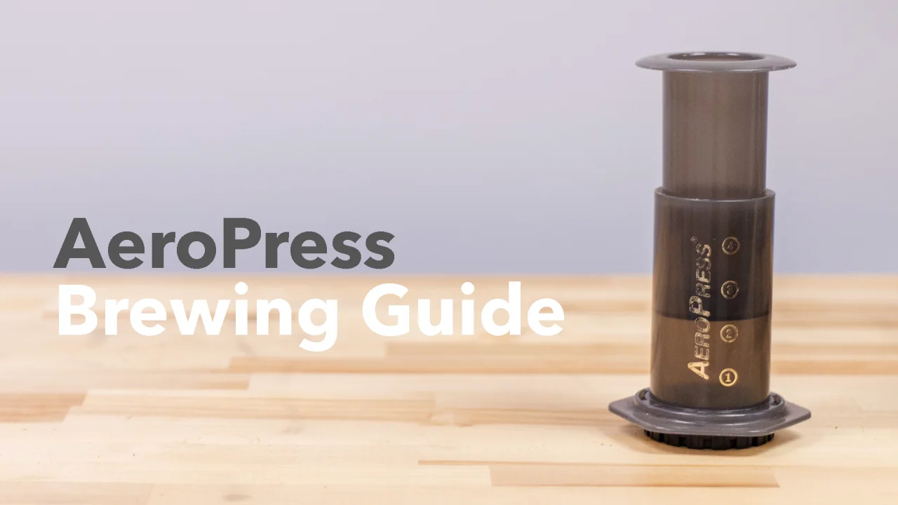 How to Brew a Japanese Coffee with AeroPress