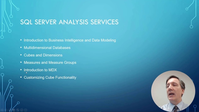 Microsoft SQL Server Analysis Services (SSAS) intro video