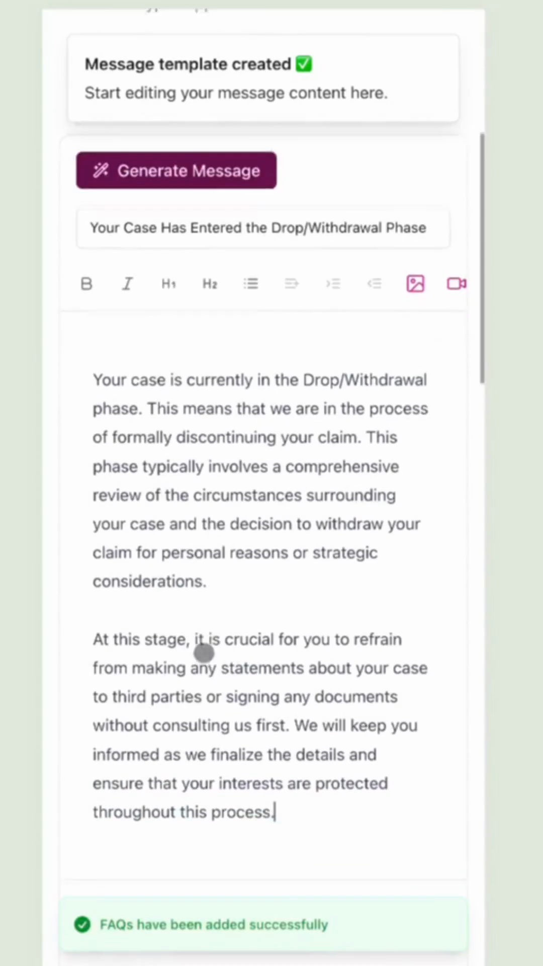 Support Page Refresh &amp; Key Features