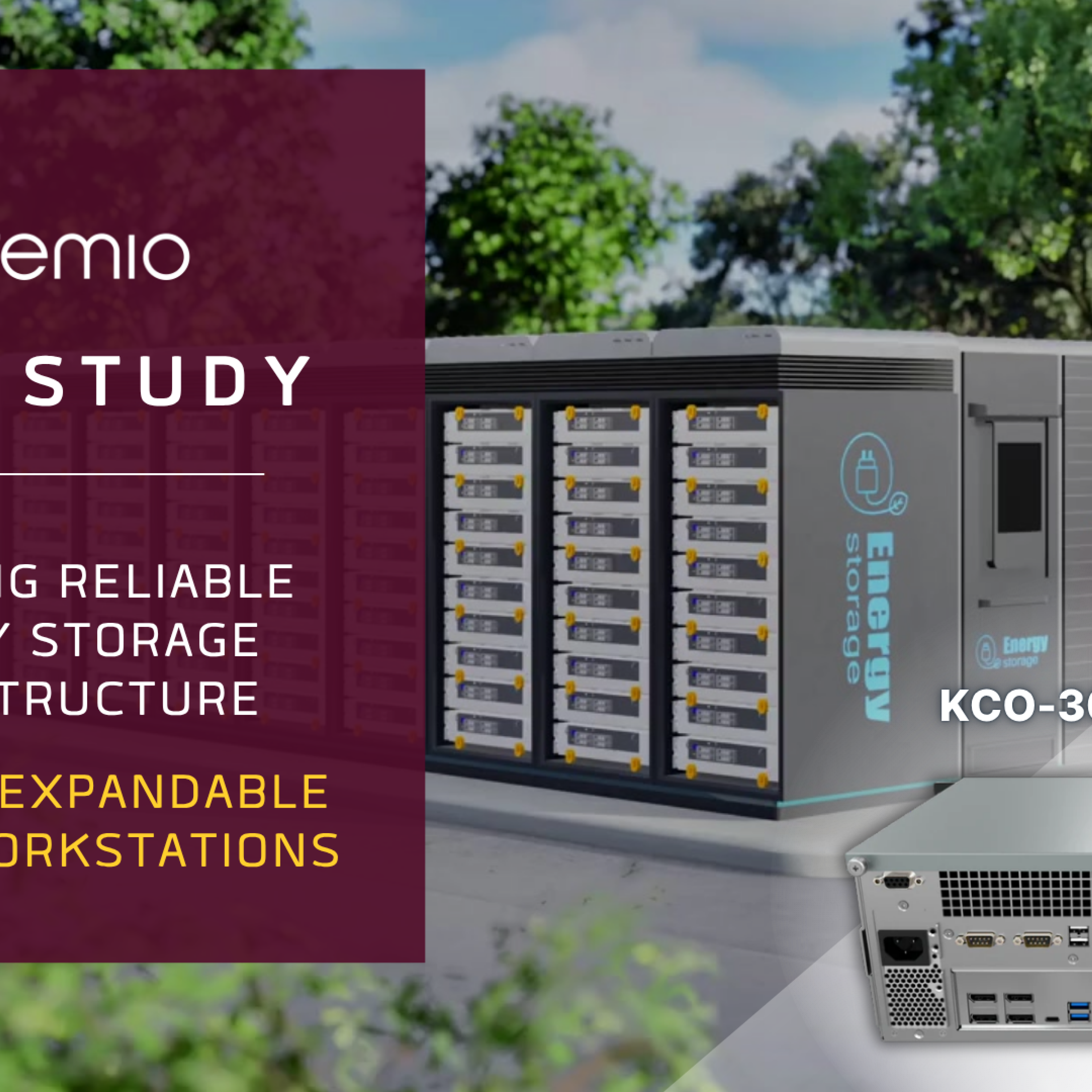 Powering Reliable Energy Storage Infrastructure with Expandable Edge AI Workstations episode artwork