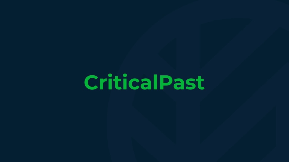 CriticalPast LLC - Customer Success Story (Jim Erickson-Nepomuceno - Co-Founder)