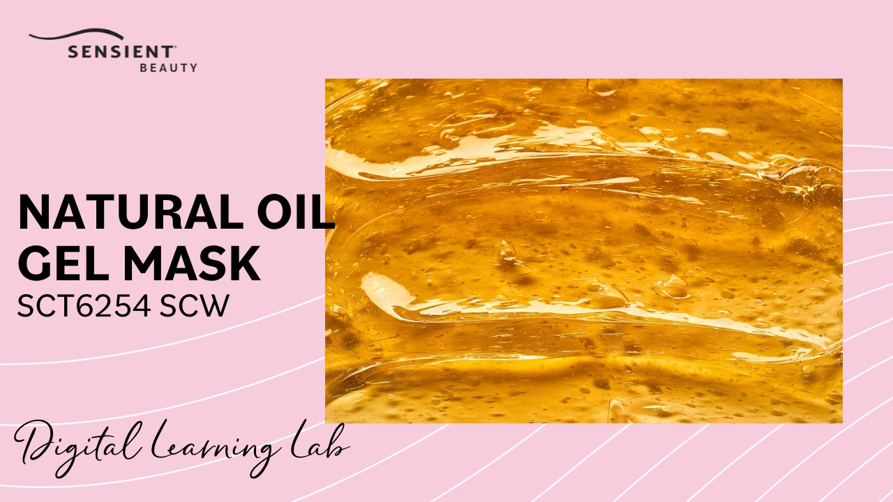 Digital Learning Lab Teaser - Natural Oil Gel Mask SCT6254 SCW