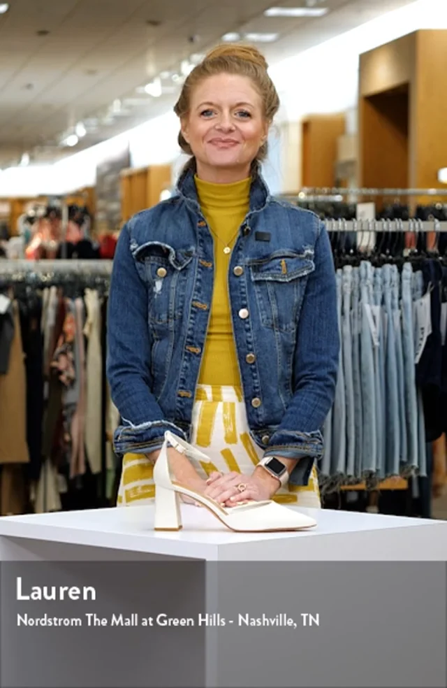 ALDO Jan Ankle Strap Pointed Toe Pump (Women) Nordstrom