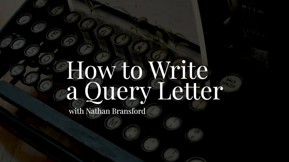 How To Format A Query Letter