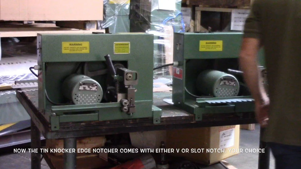 TK Edge Notcher - TAAG Industries Corp. TK Edge Notcher - TAAG Industries Corp.