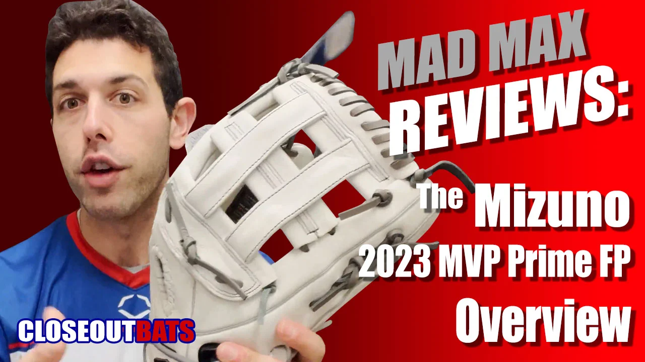 Mizuno mvp deals prime glove review