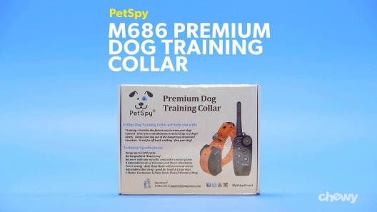 PetSpy Collar: Petspy shock collar & Petspy dog training collar