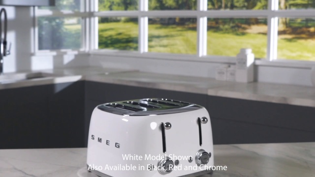 Product Review : Smeg 50's Style 4 Slice Toaster White TSF03WHAU 