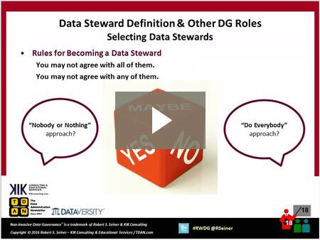 RWDG Data Steward Definition and Other Data Governance Roles-20160721 1809-1