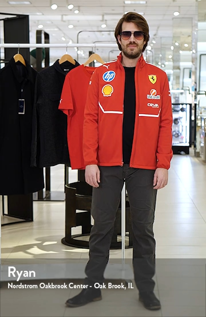 Scuderia Ferrari 2025 Softshell Jacket (Men) | Nordstrom