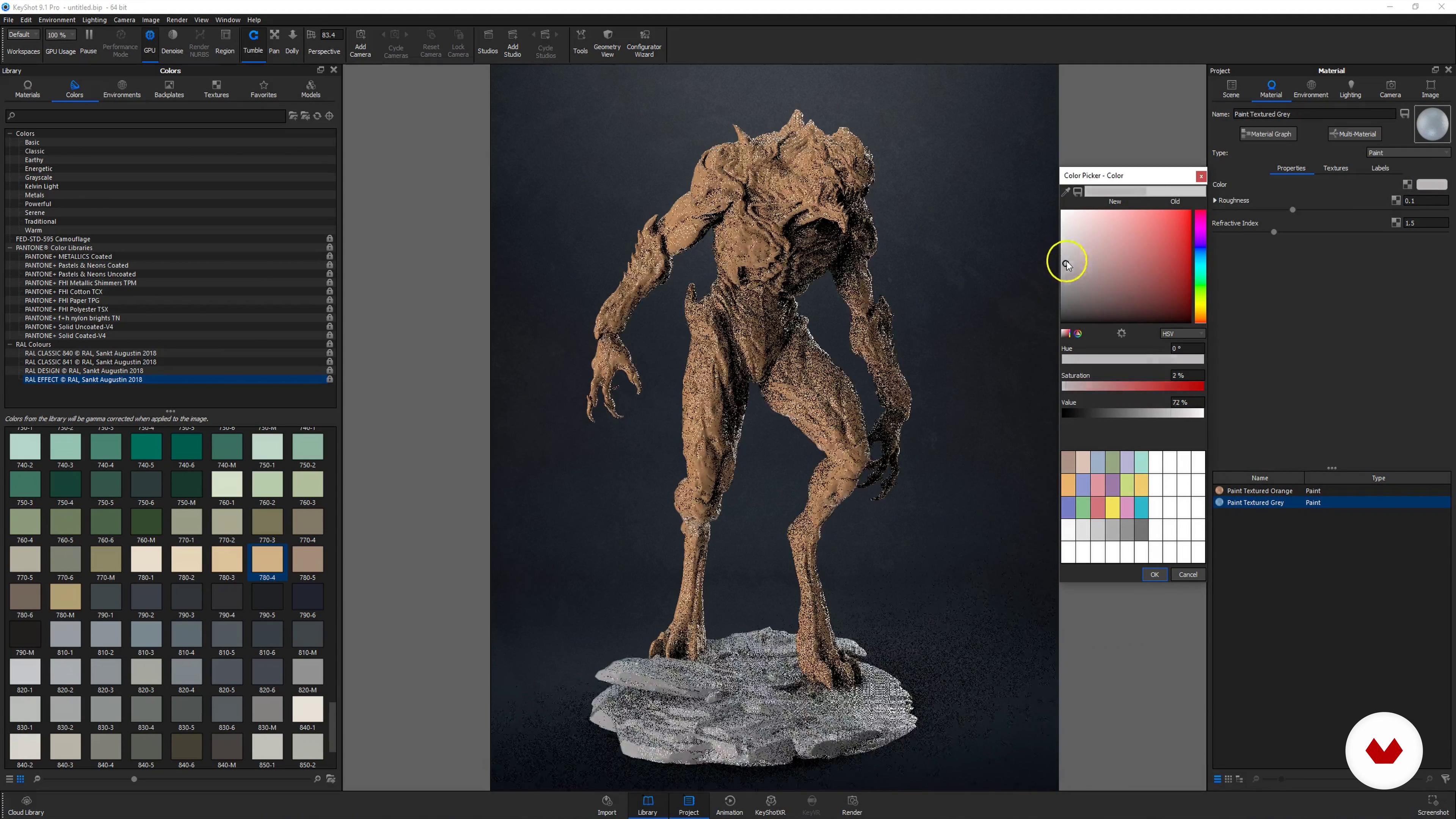 keyshot 9 pro for zbrush