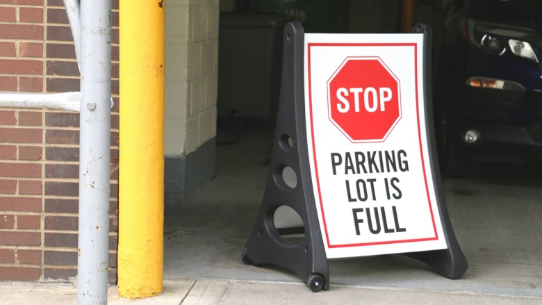 Parking Lot Full Signs