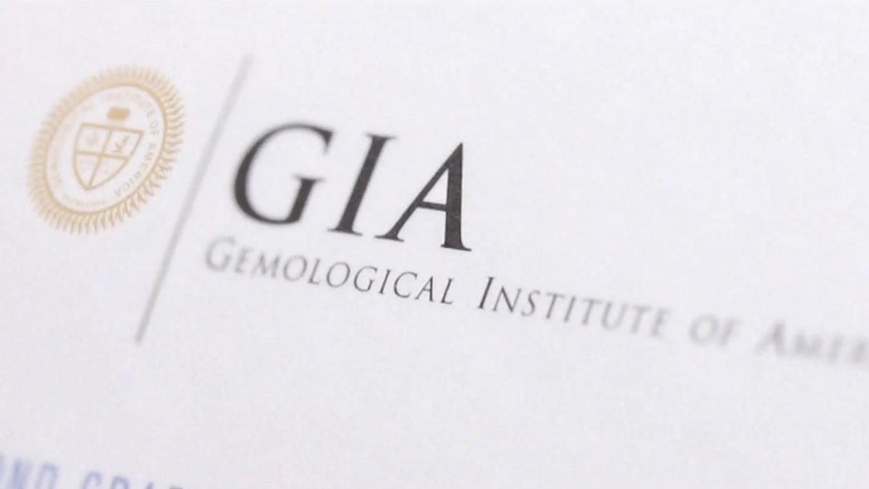 Diamond certification Diamond certification