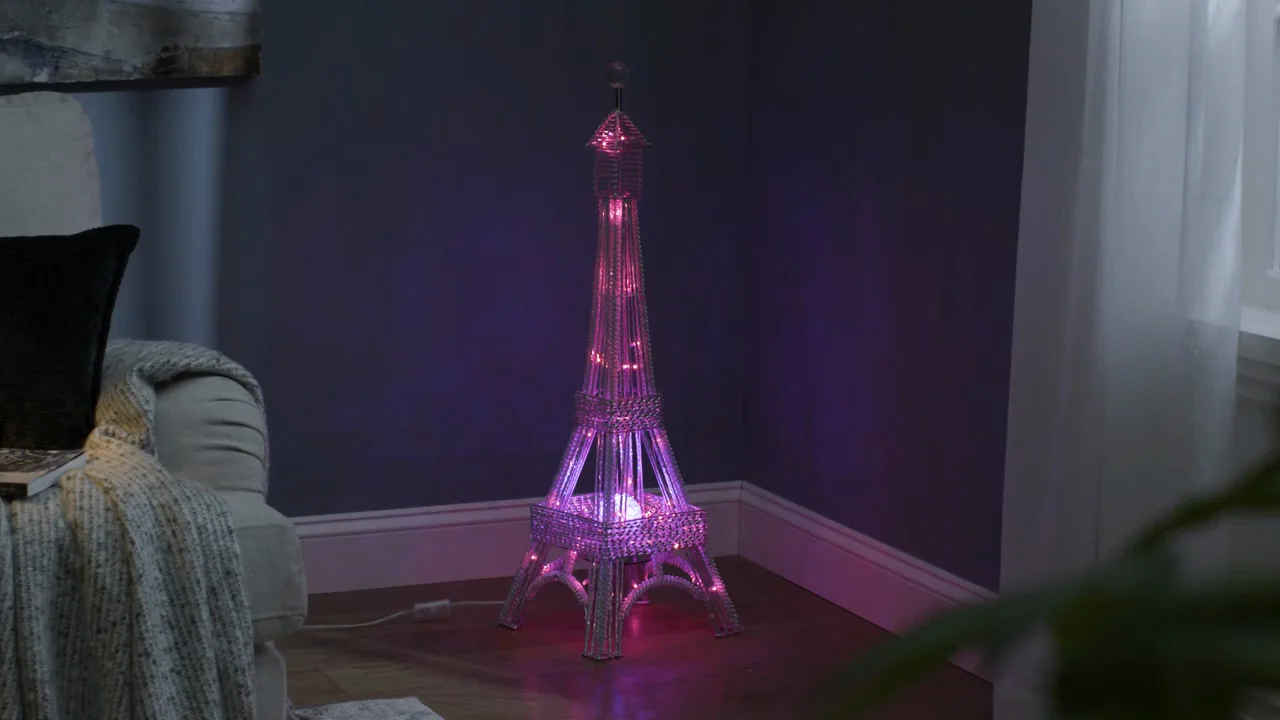 Eiffel Tower Floor Lamp | Seventh Avenue