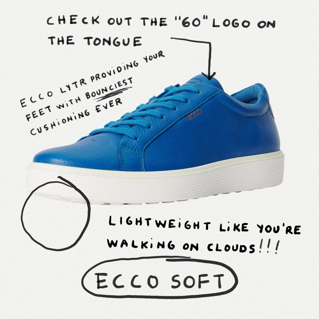 60 Year ECCO Anniversary | ECCO Leather
