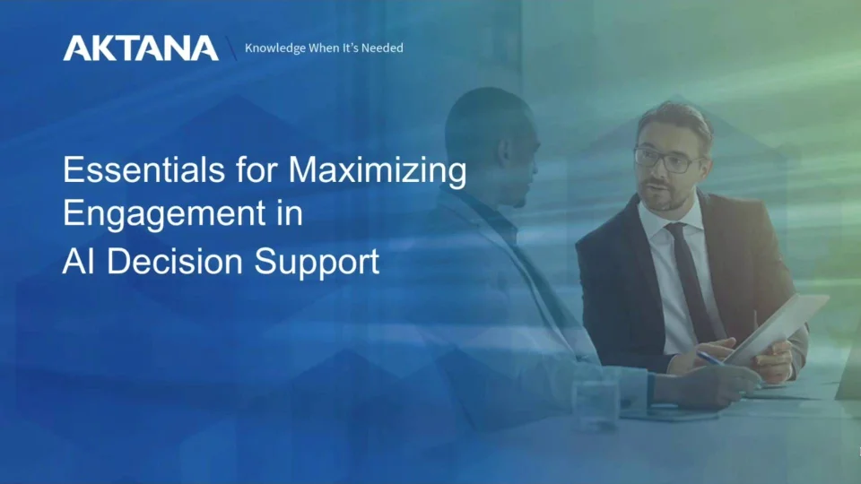 AI-Enabled Decision Support to Maximize Engagement [Webinar]