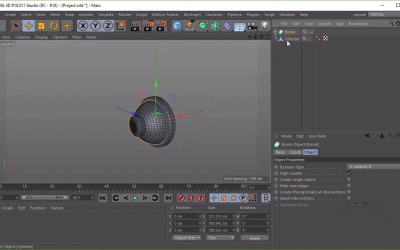 Up and Running With Cinema 4D - How to Duplicate Objects