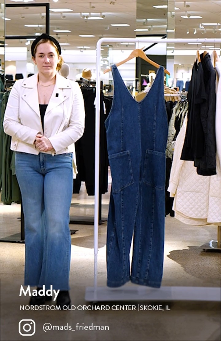 High Roller Denim Jumpsuit