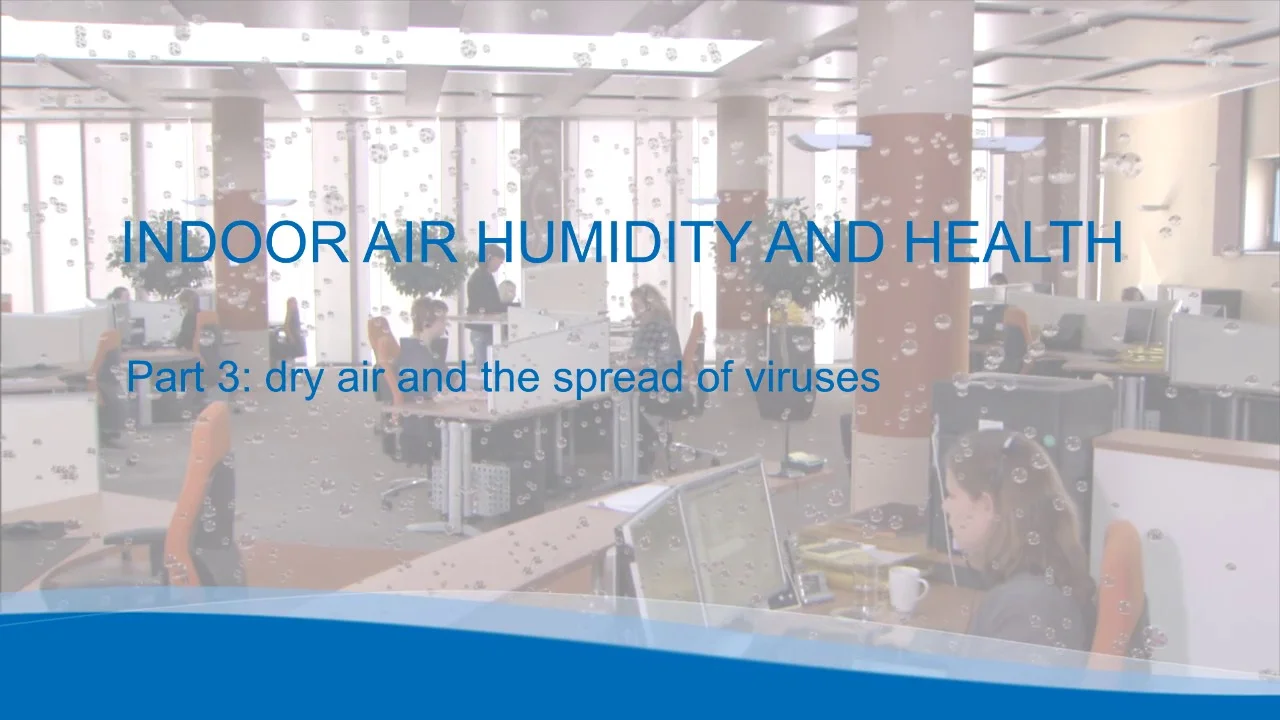 Part-3 Dry air and the spread of viruses