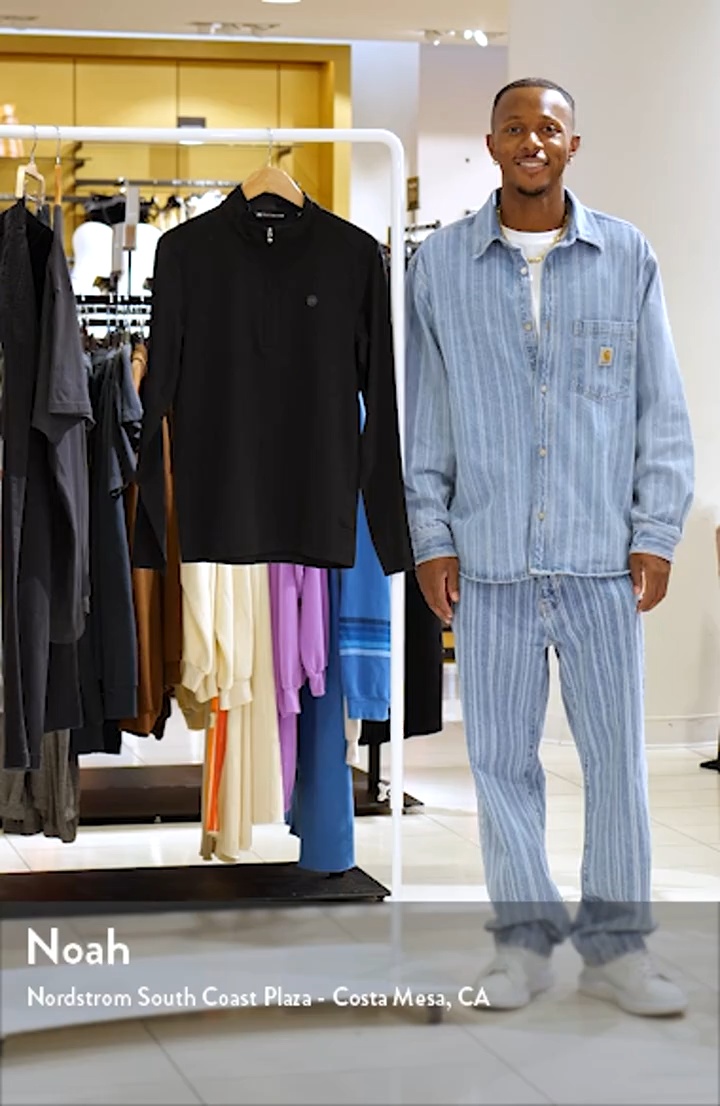 TravisMathew Heater Pro Quarter Zip Pullover | Nordstrom TravisMathew Heater Pro Quarter Zip Pullover | Nordstrom