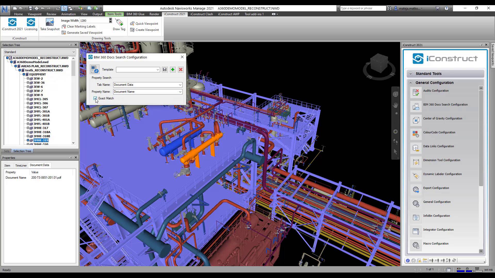 iConstruct & BIM 360 Docs